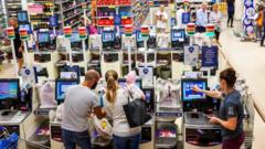 Tesco shoppers mock ‘VAR’-style cameras at self-checkout