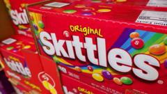Mars phases out controversial colour additive in Skittles in US
