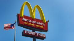 McDonald’s sales drop as diners face ‘uncertainty’