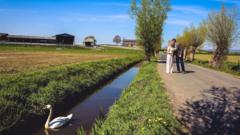‘We make more money from weddings now than farming’