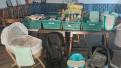 Baby bank reports ‘disturbing’ rise in demand