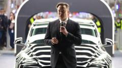 Tesla is ‘not interested’ in producing cars in India – minister