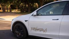 US safety regulators contact Tesla over erratic robotaxis