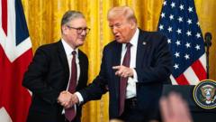 UK spared from Trump’s 50% steel and aluminium tariffs