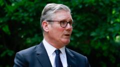 UK vows to spend 5% of GDP on national security by 2035