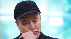 Will Musk’s explosive row with Trump help or harm his businesses?