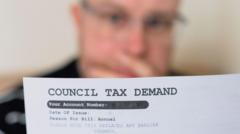 Struggling homes owe billions in council tax ahead of rise