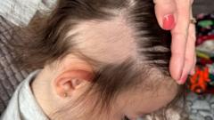 Warning after Temu brush rips out child’s hair