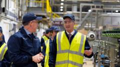 £420 million bill cut for heavy industry as union attacks ‘obscene’ energy profits