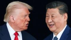 Trump hails ‘amazing’ meeting with China’s Xi but no formal trade deal agreed