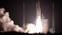 European firms unite in bid to rival SpaceX