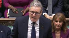 Starmer declines to rule out breaking manifesto tax pledges