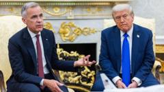 Canada will restart trade talks when ‘Americans are ready’, says Carney