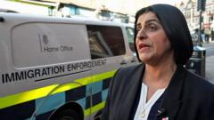 Crackdown sees increase in arrests for illegal working