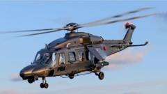 Staff at helicopter manufacturer set to strike