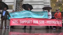 Post Office justice measures could include special stamp for victims