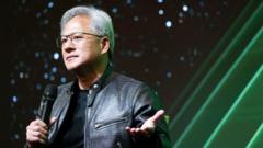 Nvidia strikes bumper AI deals with Asia tech giants