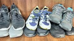 Sports kit recycling to help struggling families