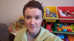 ‘I left Wales for England to access free childcare’