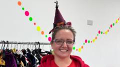 Hopes Halloween swap-shop can cut families’ costs