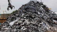 Metals recycling company files for liquidation