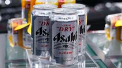 Asahi says 1.5 million customers’ data potentially leaked in cyber-attack