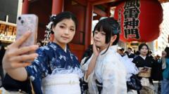 Japan tourism and retail stocks slide after row with China over Taiwan