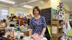 Charity’s appeal to give pushchairs to families