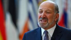 US presses Europe on taxes on big tech companies