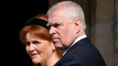 Andrew fixed palace visit for crypto-mining firm which had £1.4m deal with ex-wife