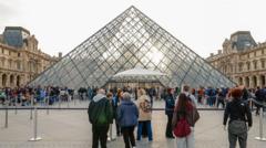 Louvre to hike ticket prices for UK tourists by 45%