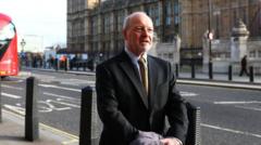 Alan Bates reaches settlement over Post Office scandal