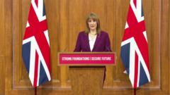Reeves’ pre-Budget speech fails to rule out tax rises