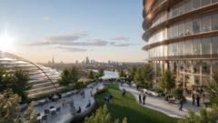 Banking giant to build £10bn tower at Canary Wharf