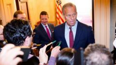 US Senate passes deal aimed at ending longest ever government shutdown
