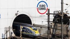 Channel Tunnel says UK investment ‘non-viable’ as it halts projects