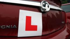 Learner driver failed theory test 128 times, report says