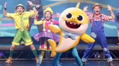 How the viral Baby Shark video created a $400m business
