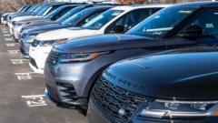 Jaguar Land Rover posts heavy loss after cyber-attack