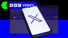 How X’s new location feature exposed big US politics accounts
