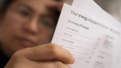 Annual energy bills predicted to fall by £22 in January