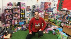 Toy appeal aims to help thousands of children