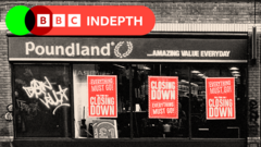 The curious case of why Poundland is struggling during a cost-of-living crisis