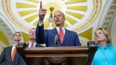 US Senate passes deal aimed at ending government shutdown