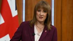 Government borrowing costs jump on reports Reeves to drop income tax rise