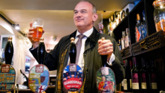 Lib Dems call for 5% VAT cut for pubs and restaurants