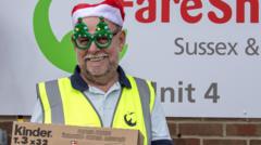 It will be toughest winter yet, says food charity