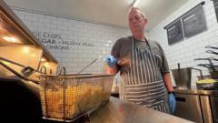Are the chips down for traditional fish supper?