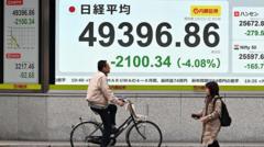 Tech shares fall over AI bubble fears