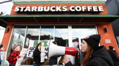 Starbucks’ baristas are striking again – will that hold back the chain’s recovery?